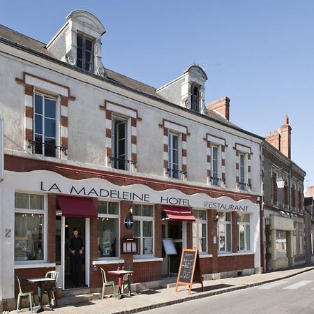 La Madeleine Hotel Saint-Benoit-sur-Loire Ruang foto