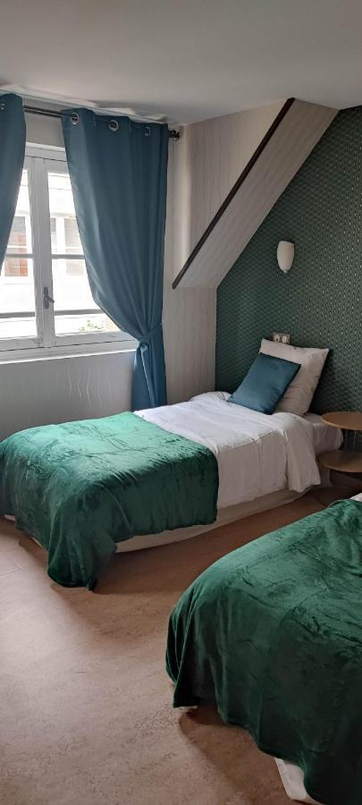 La Madeleine Hotel Saint-Benoit-sur-Loire Bagian luar foto