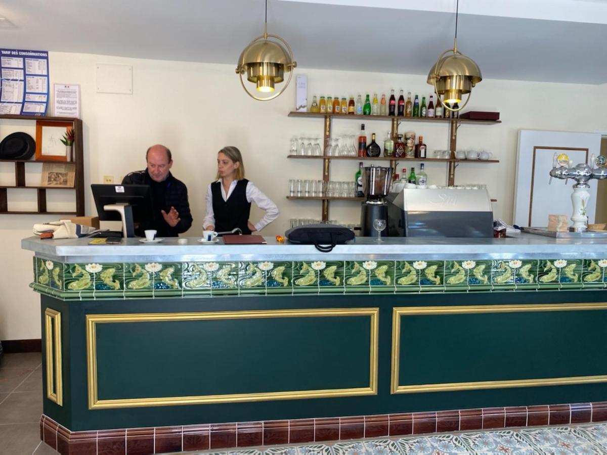 La Madeleine Hotel Saint-Benoit-sur-Loire Bagian luar foto