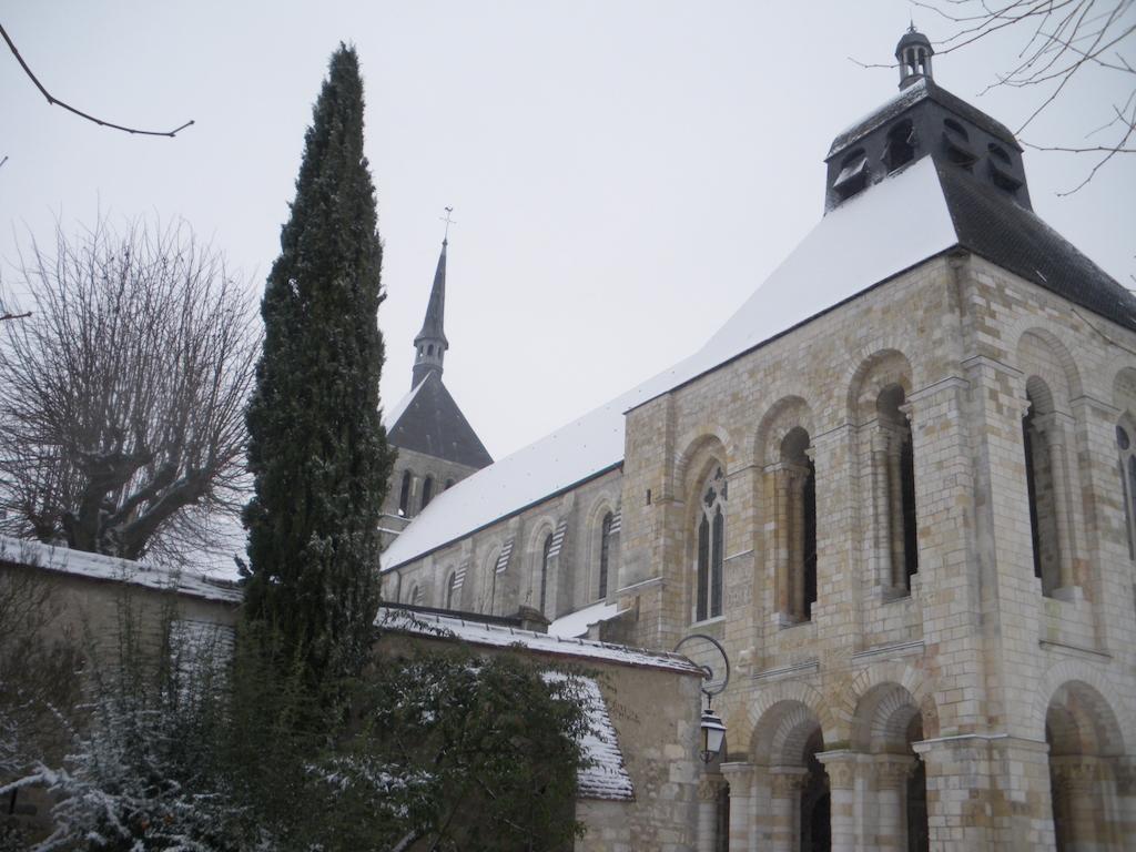La Madeleine Hotel Saint-Benoit-sur-Loire Bagian luar foto