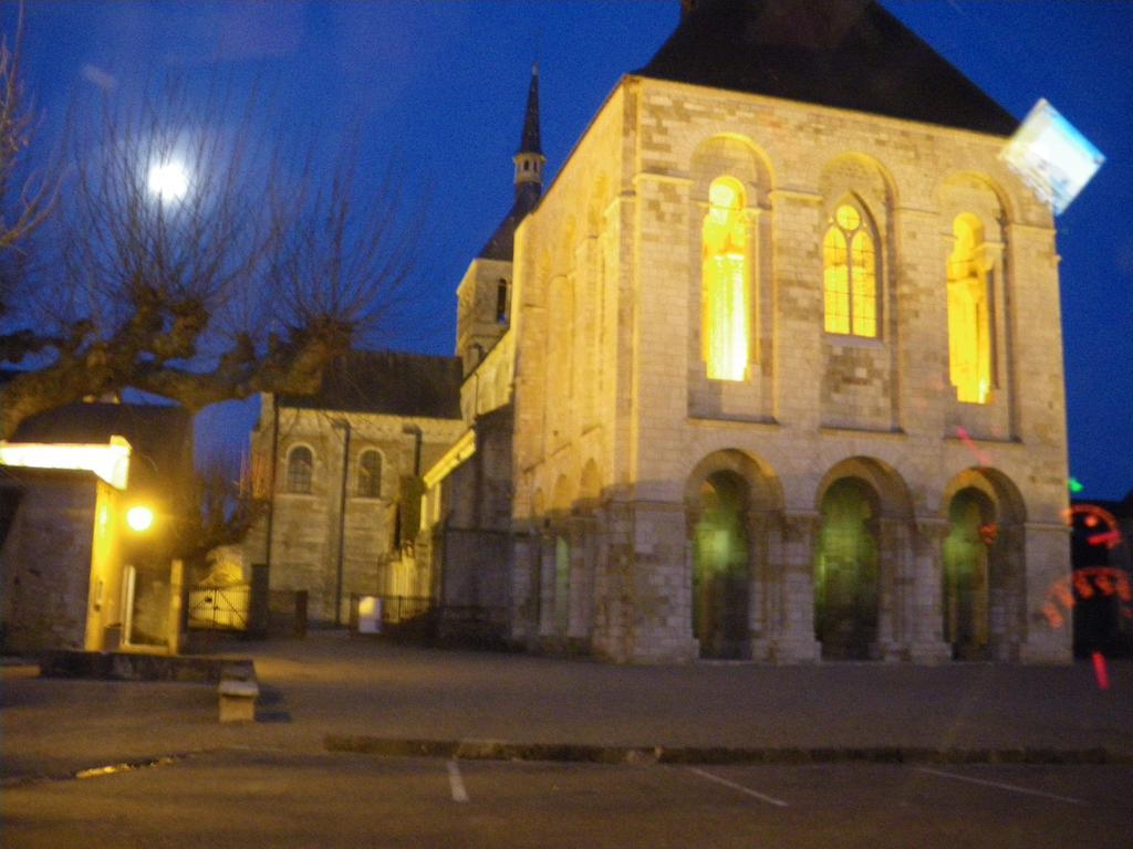 La Madeleine Hotel Saint-Benoit-sur-Loire Ruang foto