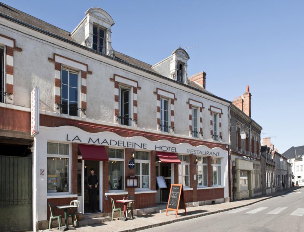 La Madeleine Hotel Saint-Benoit-sur-Loire Ruang foto