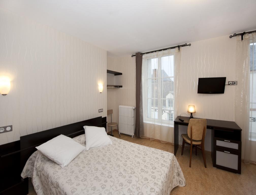 La Madeleine Hotel Saint-Benoit-sur-Loire Ruang foto