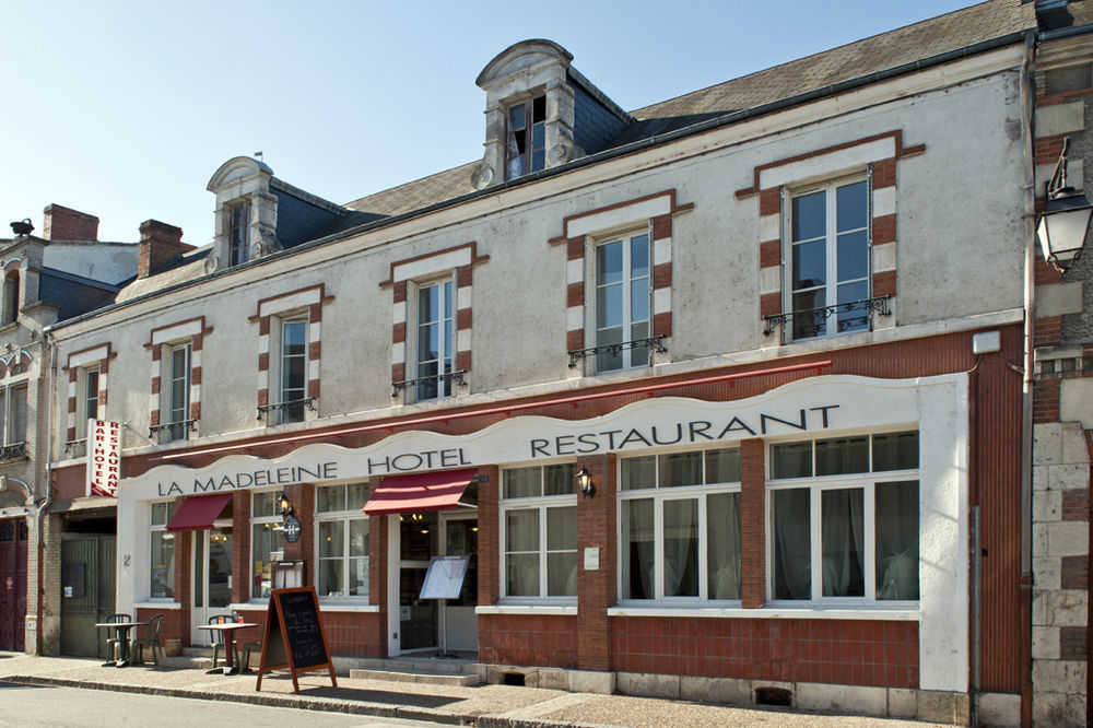 La Madeleine Hotel Saint-Benoit-sur-Loire Bagian luar foto
